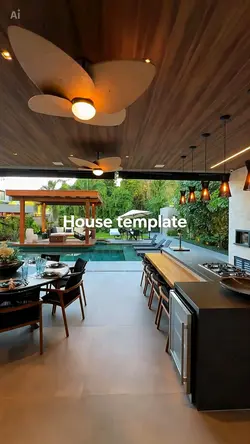 House template pro