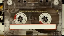 cassette player