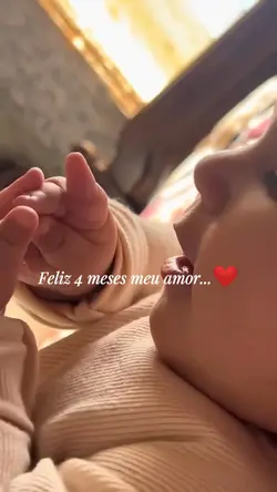 Feliz 4 meses amor
