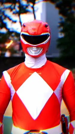 Power Rangers Merah