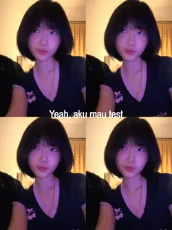 aku mau test