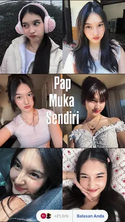 pap muka sendiri