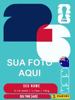 Figurinha Austrália