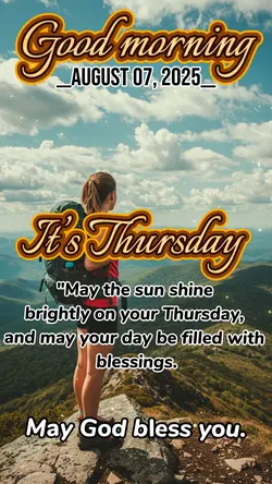 May God bless you