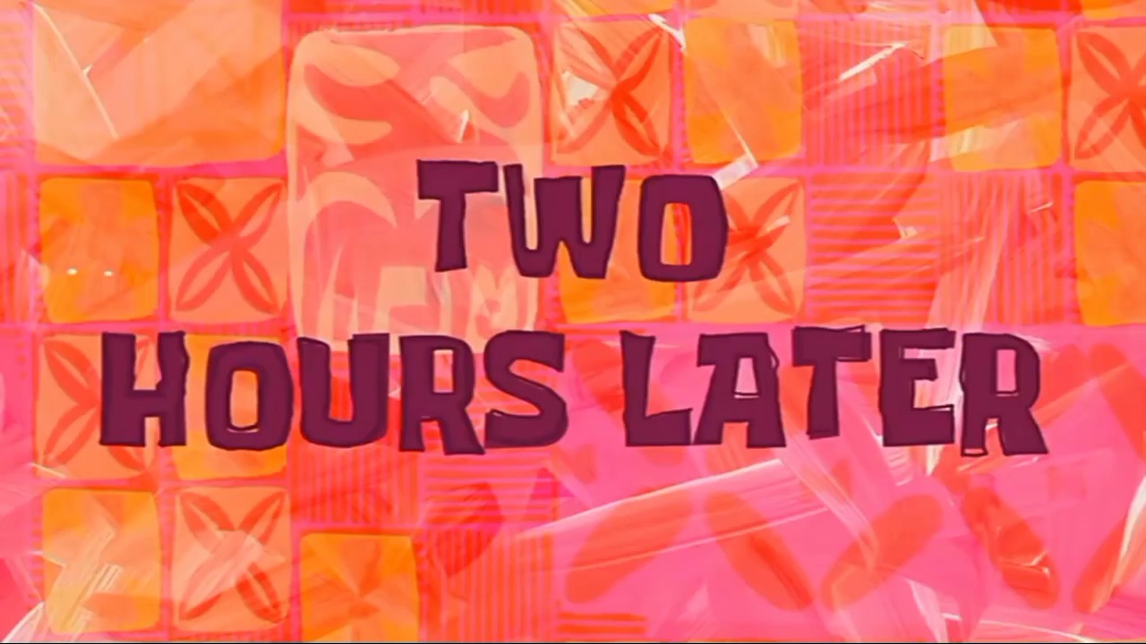 spongebob time cards - Pippit