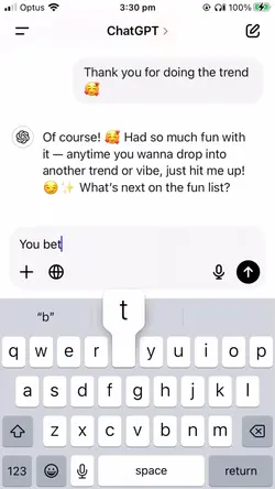 🤪🤪💅🏻 silly chatGPT