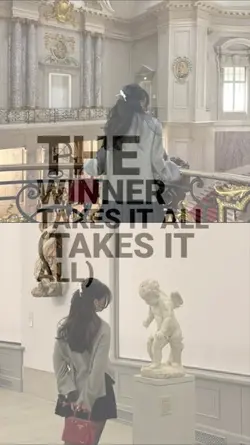 The winner takes it