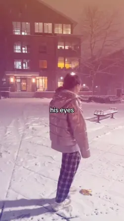 his eyes, his smile