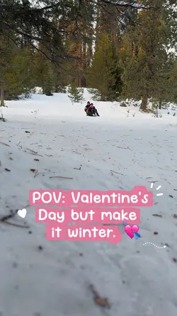 Winter date idea