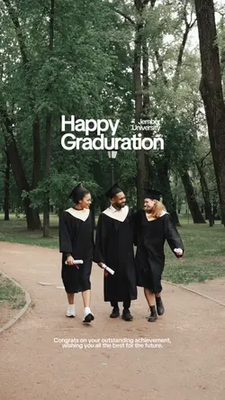 Happy Graduration 