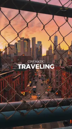 cinematic travel