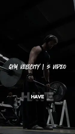 Gym velocity | 7
