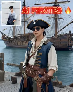 Turn Into Pirates Ai