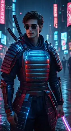 Neon Samurai