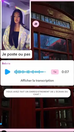 Vocal snap