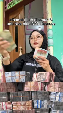 prank uang segepok