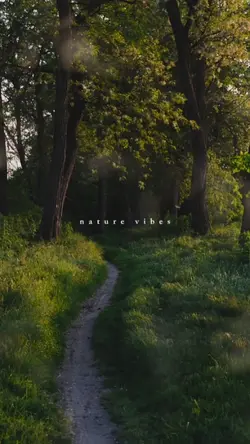 nature vibes