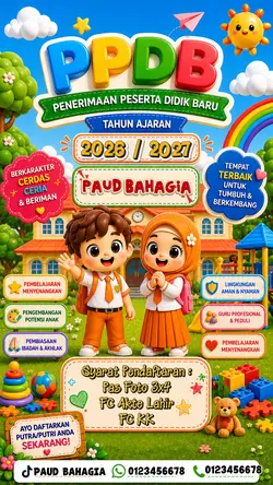 PPDB PAUD