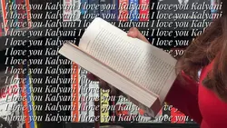 I love you Kalyani