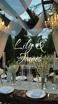 Wedding celebration