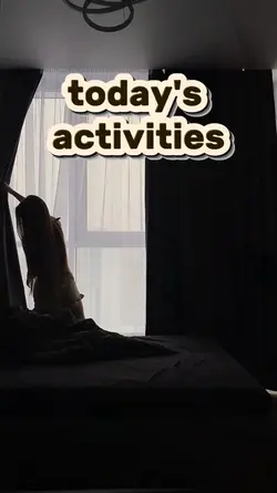today's activities