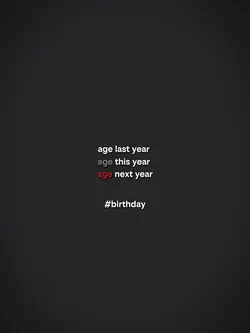 birthday 