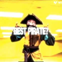 Best pirate 🤔🤔