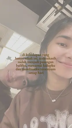 Membuatku tersenyum 