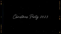 Christmas Party 