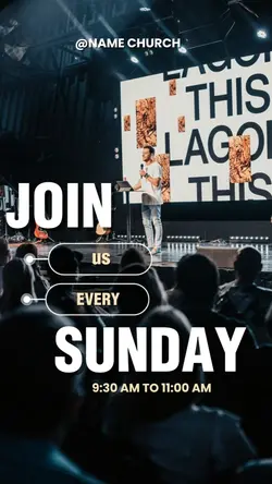 Join us every Sunday