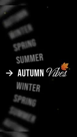AUTUMN VIBES