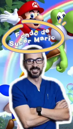 Fondo Super Mario