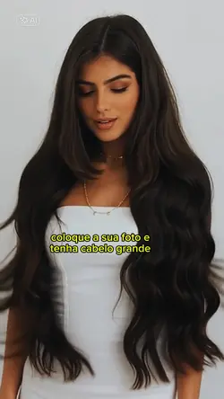 cabelo grande 