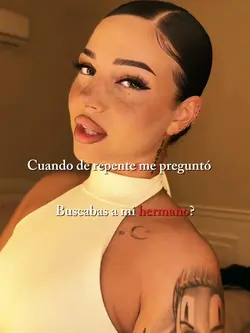 buscabas a mi herman