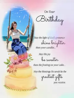 Happy birthday