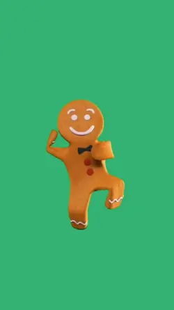 ginger bread man