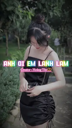 Anh ơi em lạnh lắm