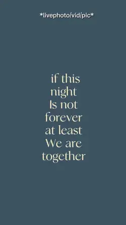 Ifthisnightisnotfore