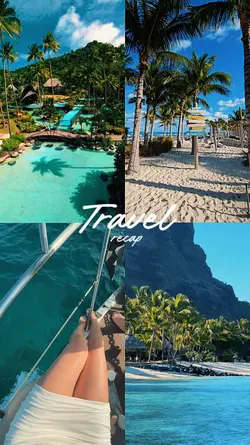 Travel recap