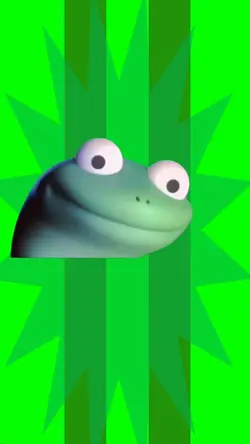 Lizard Rolling Eyes