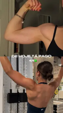 Treino de hoje ✅