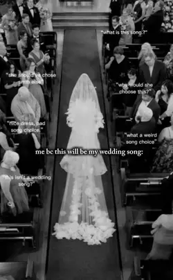 me on my wedding