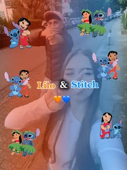 Lilo y Stitch 🧡💙