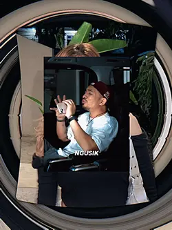 no mirror