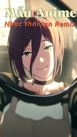 Mẫu Anime nhạc Thái
