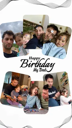Happy Birthday dad