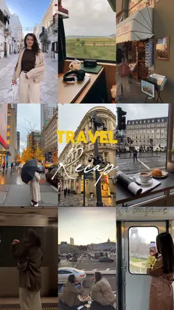 Travel Recap