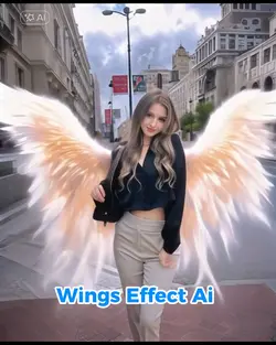 i have wings 
