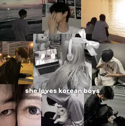 she loves korean boy