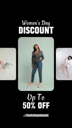 Women's day Discount